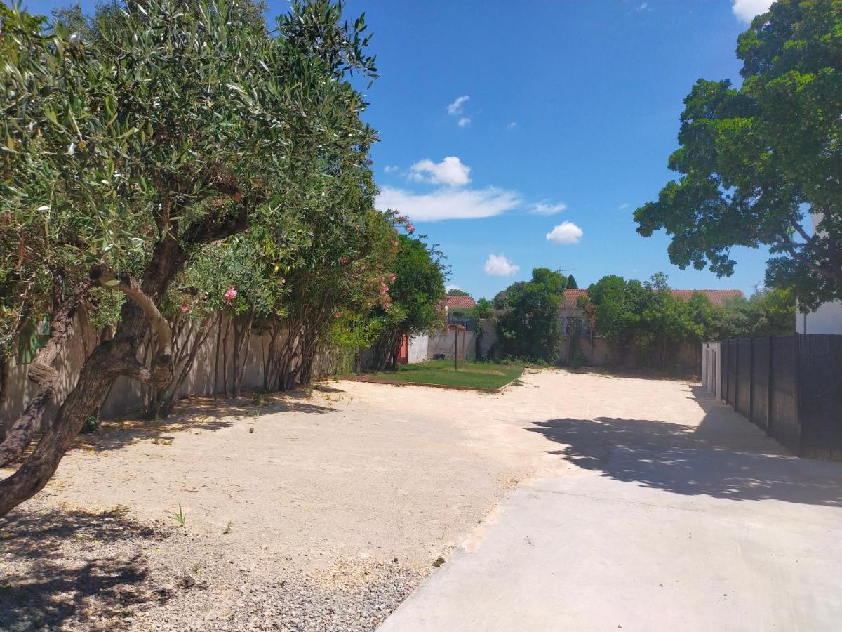 Villa Caremeau 2 Ним Экстерьер фото